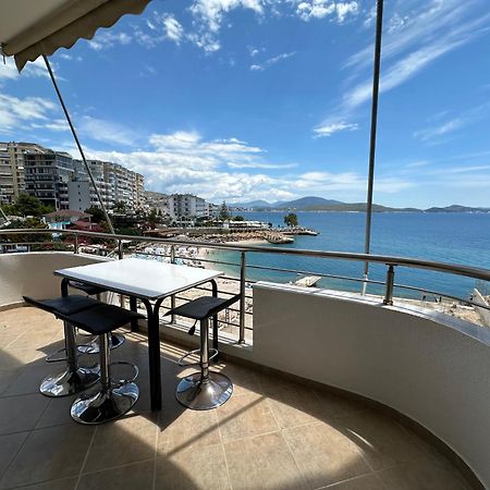 Luxy Coral Aparts Apartment Sarande Bagian luar foto