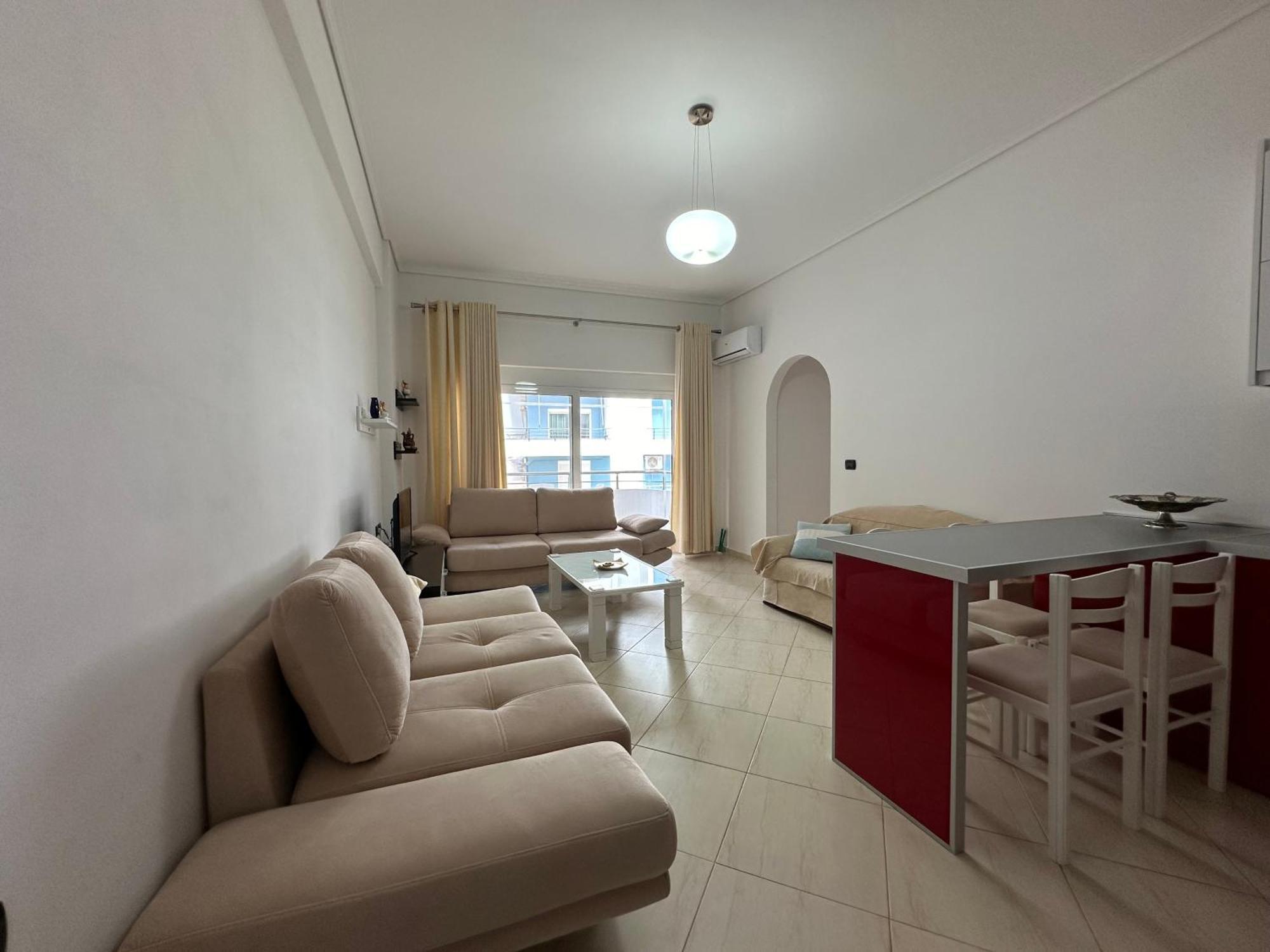 Luxy Coral Aparts Apartment Sarande Bagian luar foto