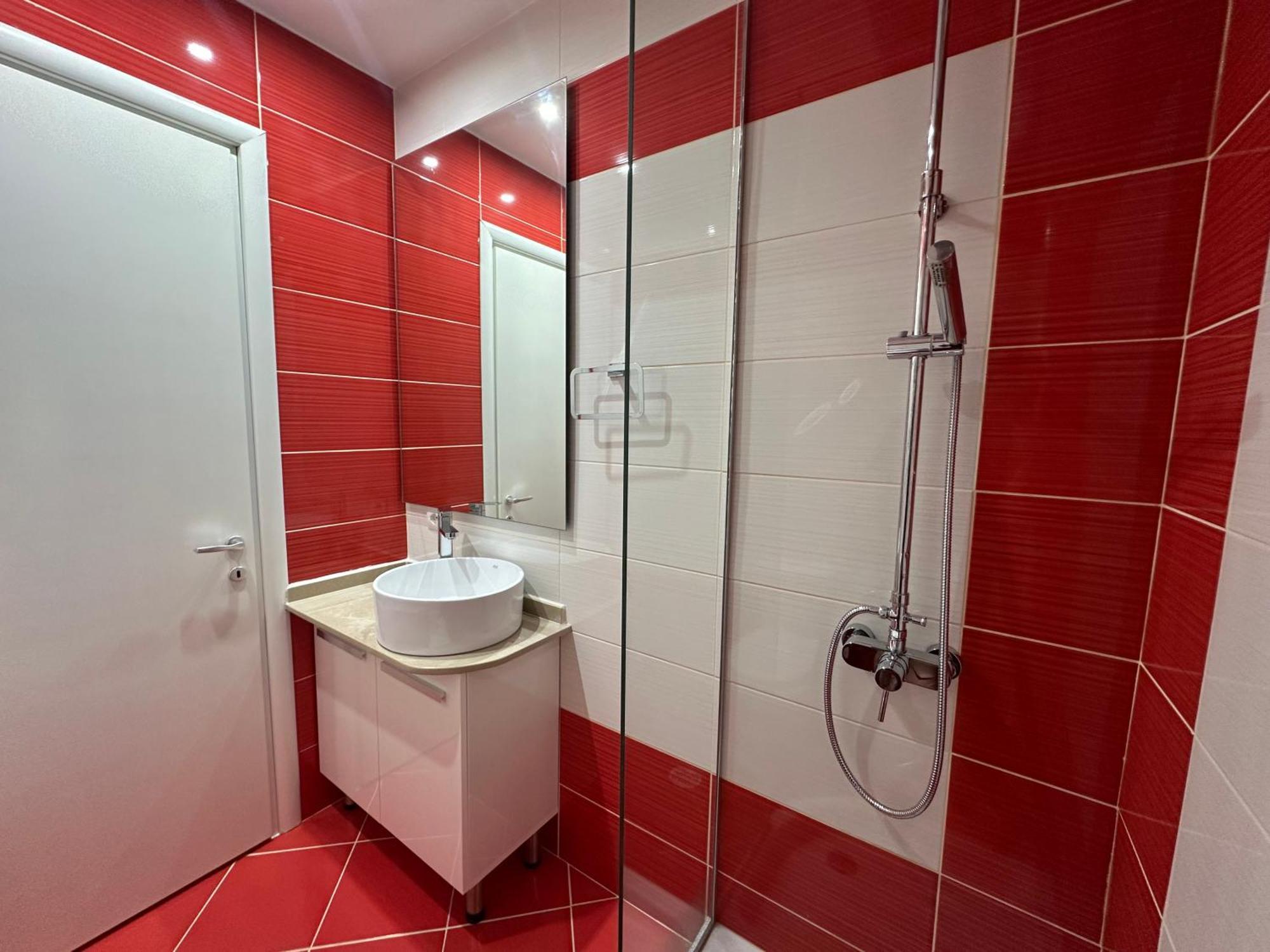 Luxy Coral Aparts Apartment Sarande Bagian luar foto