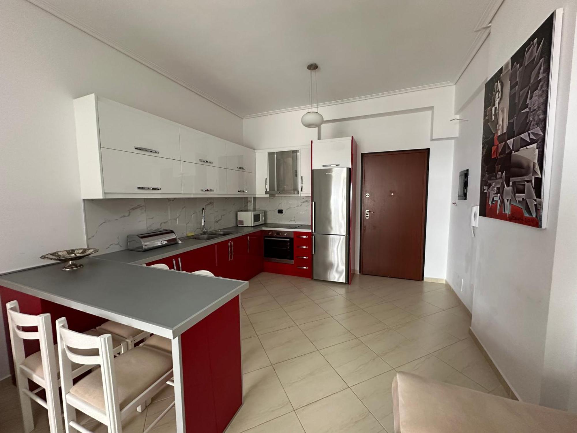 Luxy Coral Aparts Apartment Sarande Bagian luar foto