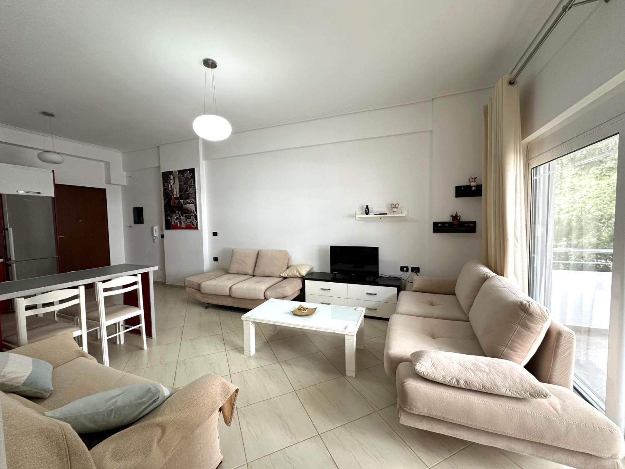 Luxy Coral Aparts Apartment Sarande Bagian luar foto