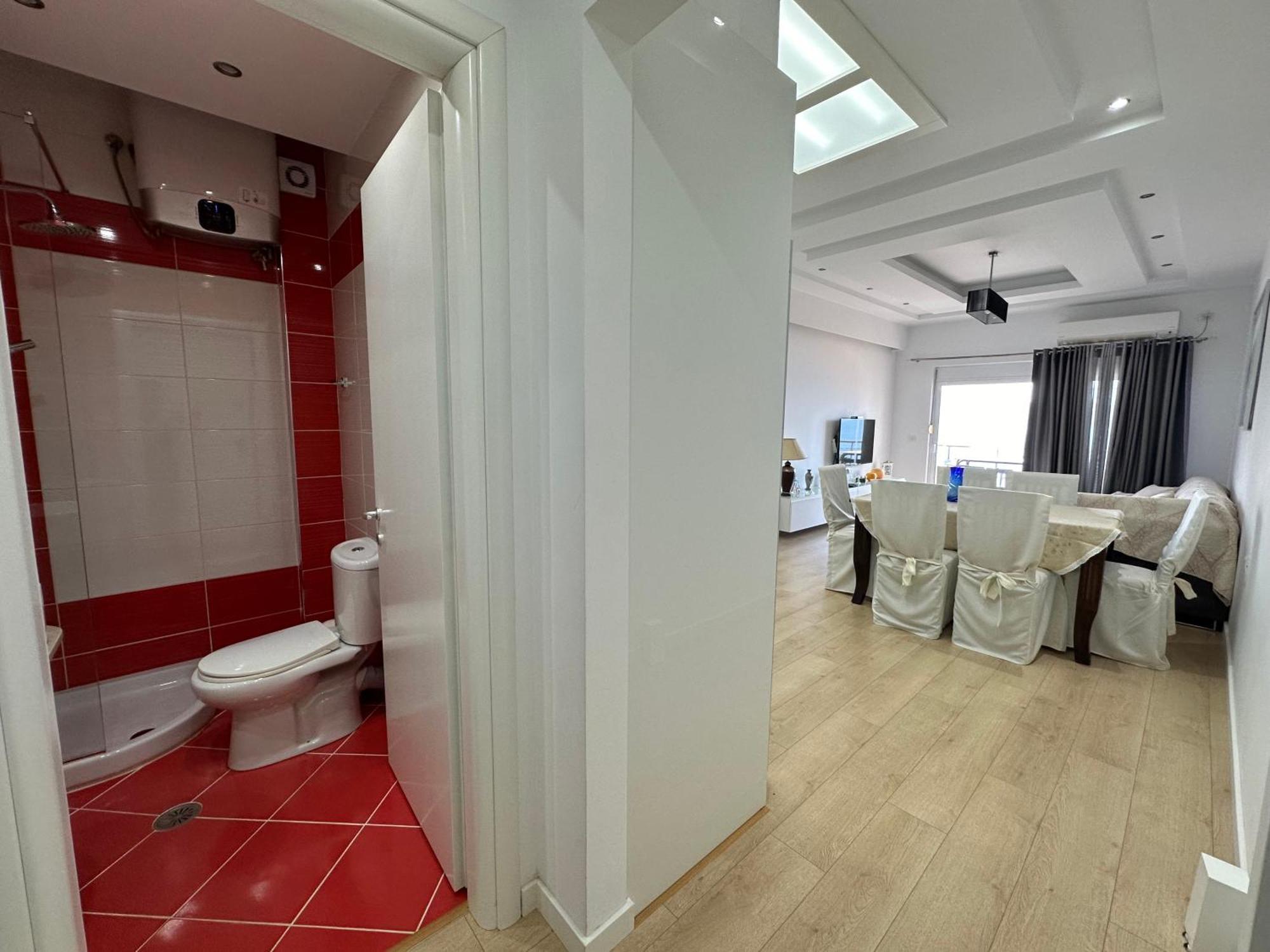 Luxy Coral Aparts Apartment Sarande Bagian luar foto