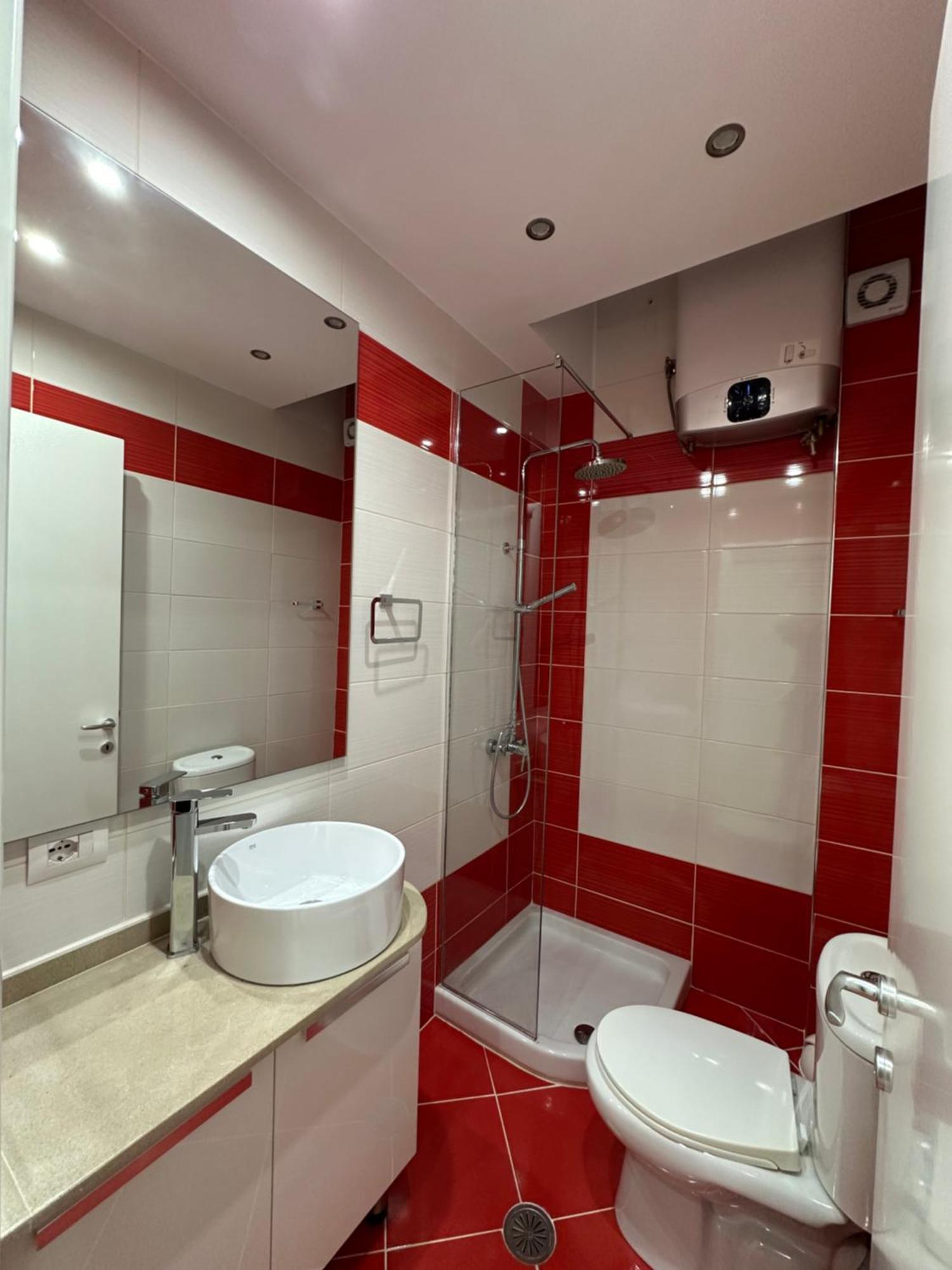 Luxy Coral Aparts Apartment Sarande Bagian luar foto
