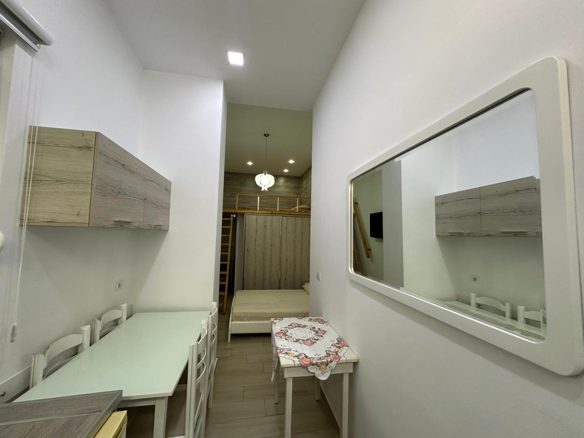 Luxy Coral Aparts Apartment Sarande Bagian luar foto